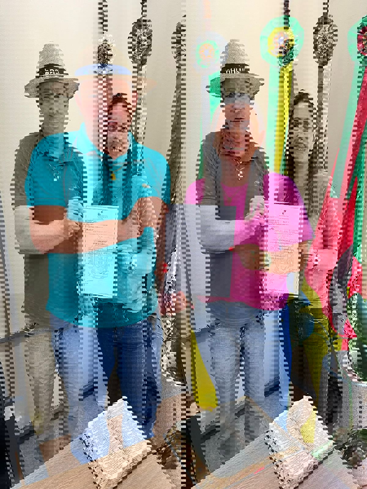 <p>Nova Supervisora Pedagógica </p>