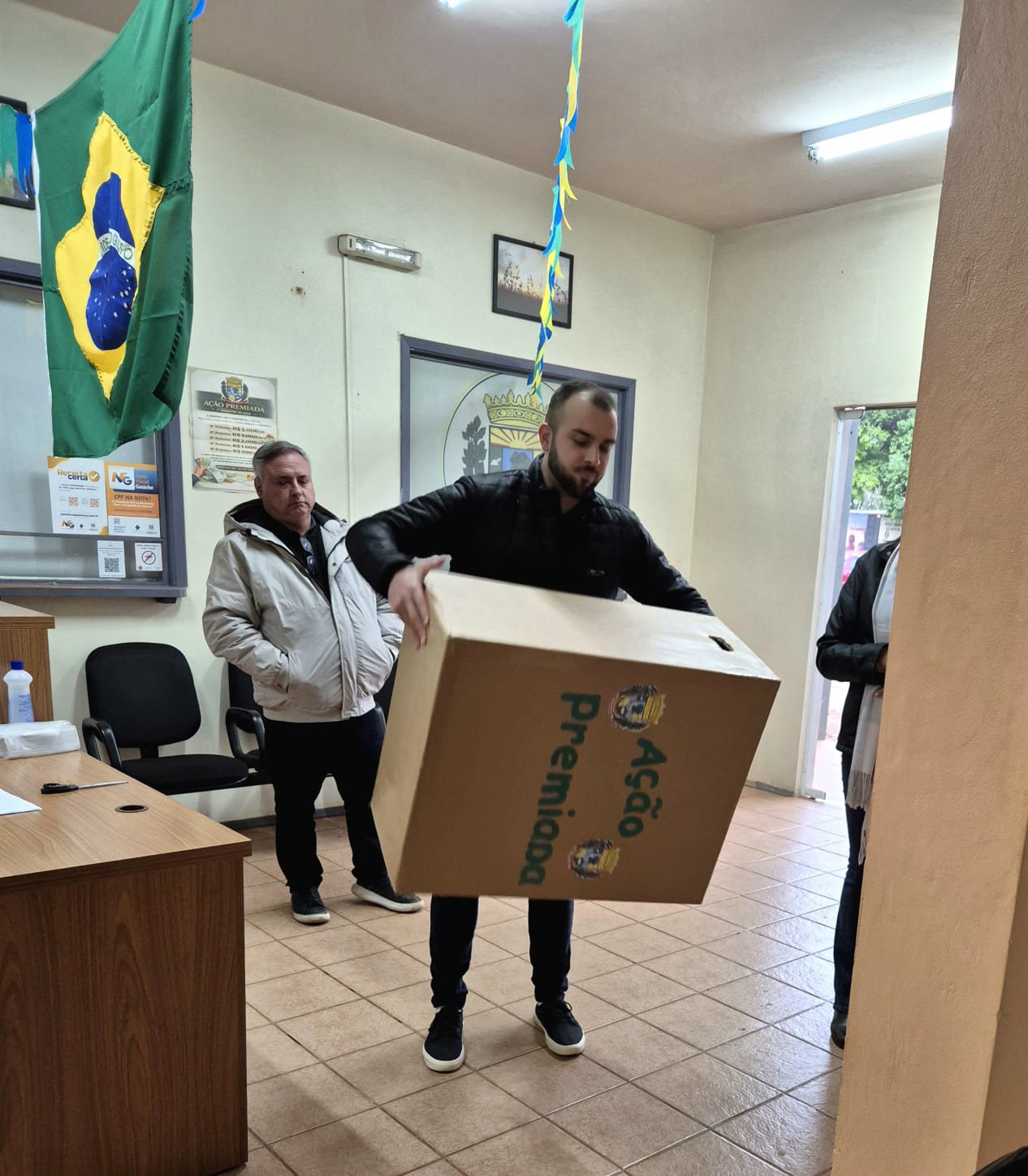 SORTEIO DA AÇÃO PREMIADA – 1º SEMESTRE DE 2026