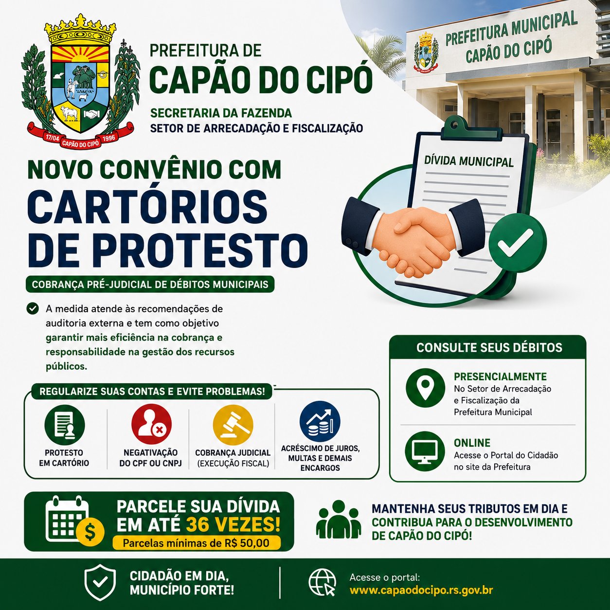 <strong>🚨 ATENÇÃO, CONTRIBUINTE!</strong>