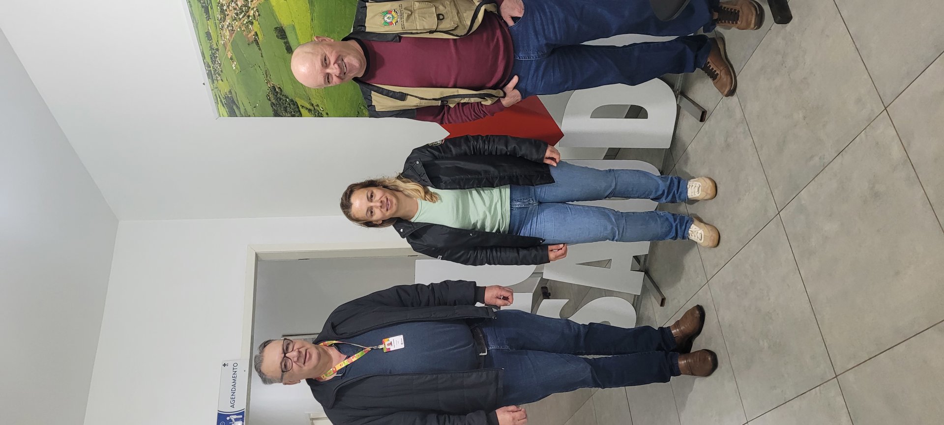 VISITA TÉCNICA DA 4ª CRS/SM