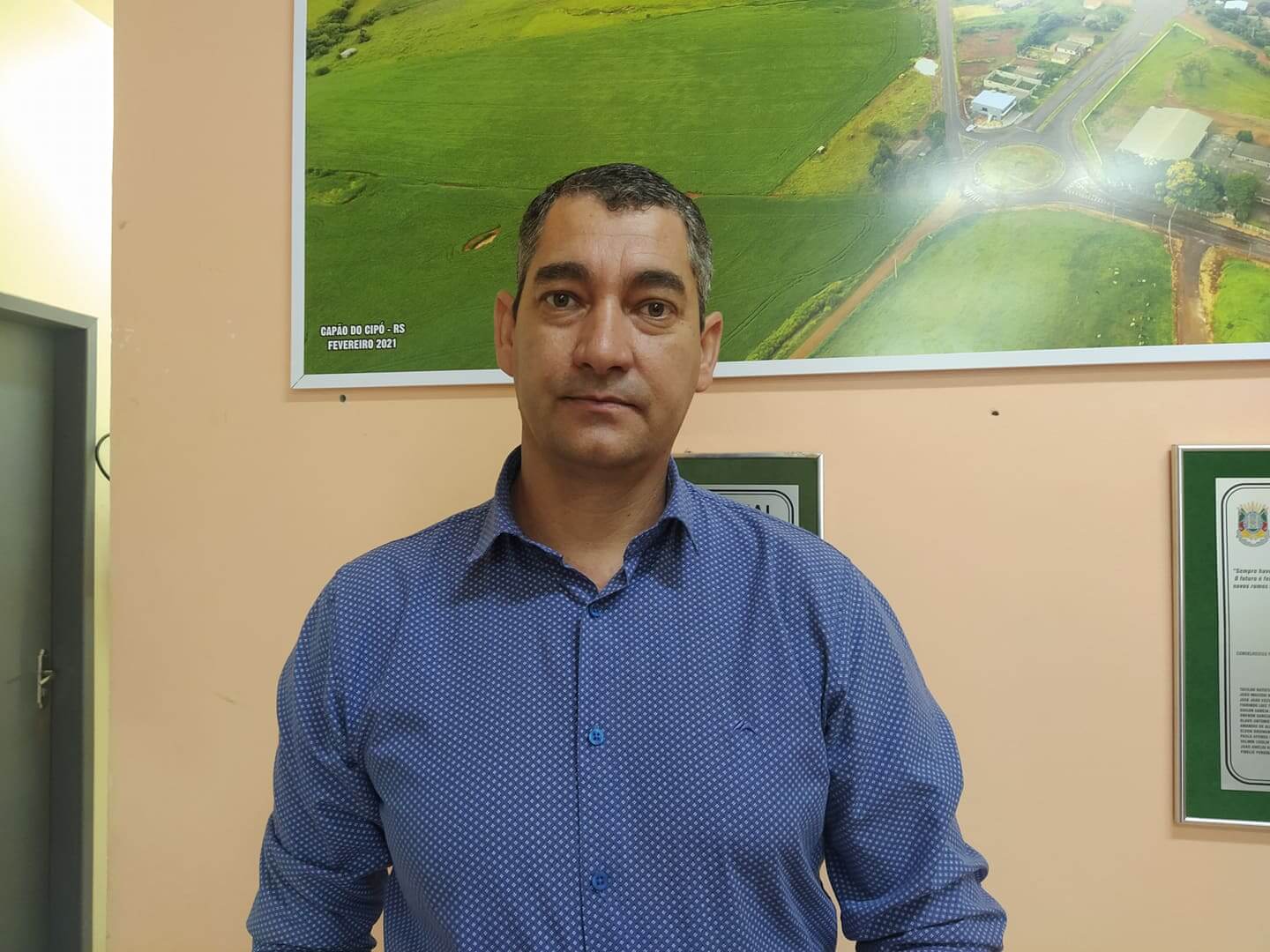 Desenvolvimento Social com novo secretário