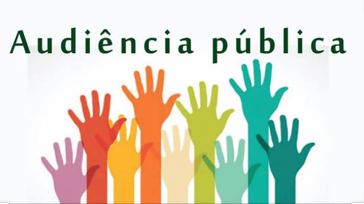 Audiência Pública no dia 27/06/2024