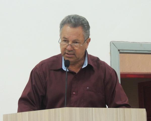 Zanir Berro se licencia da Câmara para assumir Secretaria de Infraestrutura