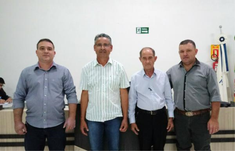 Definida a mesa diretora do Legislativo de Santo Antônio das Missões para 2020