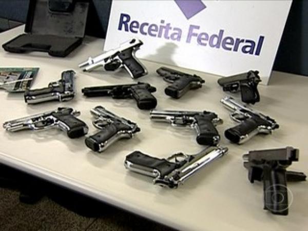 PMs locais poderão usar itens de contrabando apreendidos, aprova Câmara.