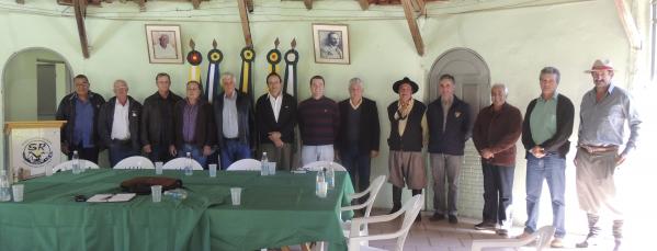 Empossada em Santo Antônio a nova coordenação regional da Farsul