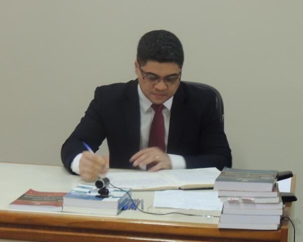 Empossado o novo juiz titular da Comarca de Santo Antônio das Missões