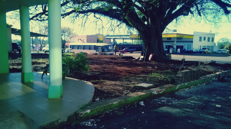 São iniciadas reformas no Largo Evangelista Helgueira