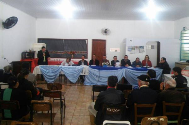 Realizada sessão ordinária no Rincão dos Miranda