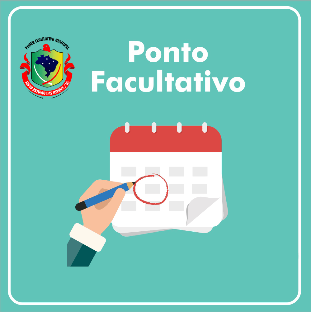 <p>DECRETO ESTABELECE PONTO FACULTATIVO</p>