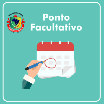 <p>DECRETO ESTABELECE PONTO FACULTATIVO</p>