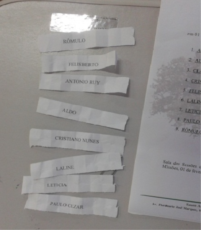 Câmara de Vereadores realizou a primeira sessão ordinária de 2016