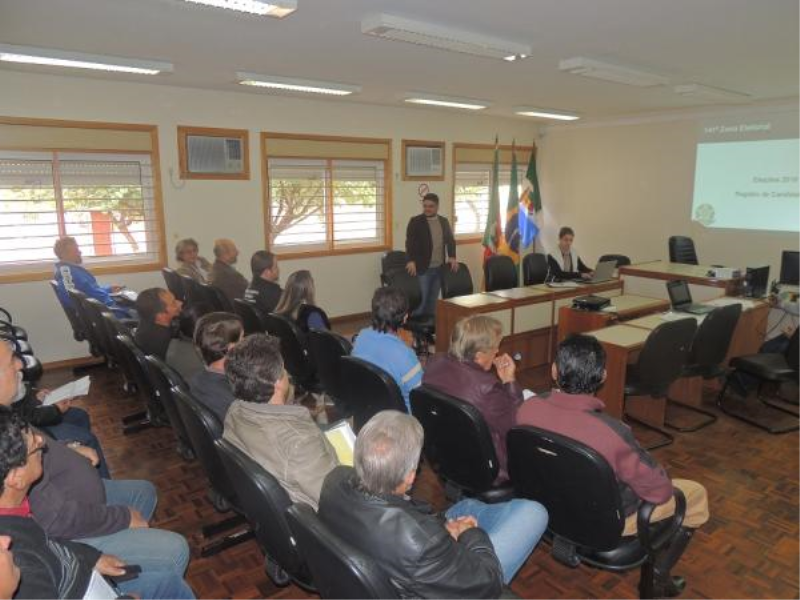 Reunião com partidos políticos tratou das eleições municipais