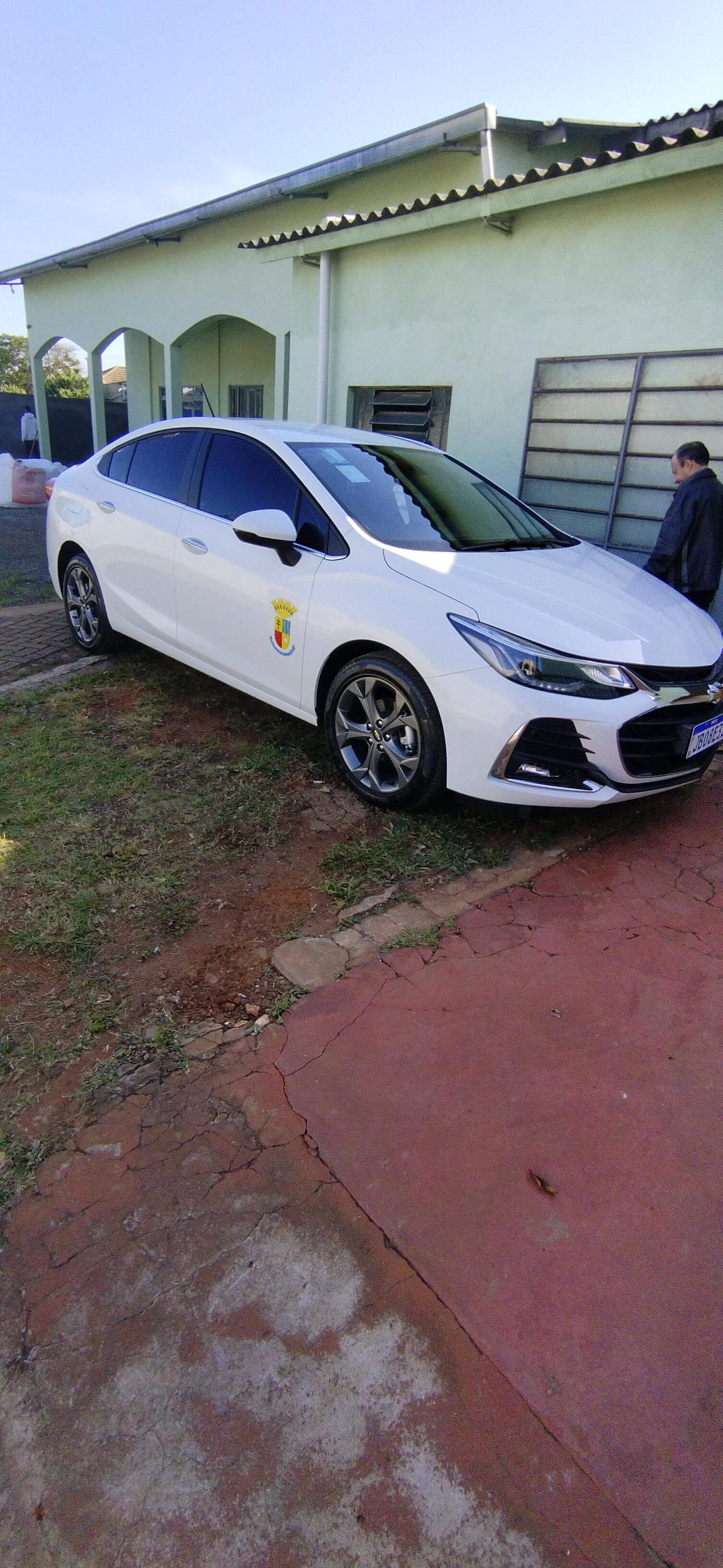 Novo veículo Oficial da Câmara Municipal