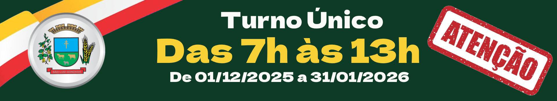 Prefeitura Municipal de São Luiz Gonzaga - RS