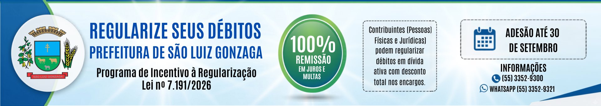 Prefeitura Municipal de São Luiz Gonzaga - RS