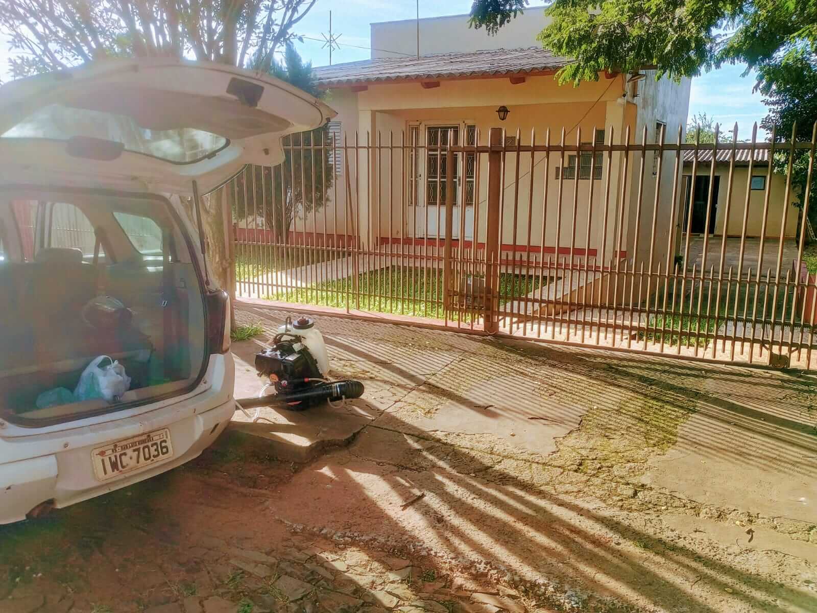 <p>Bairros de S&atilde;o Luiz Gonzaga recebem aplica&ccedil;&atilde;o de fumac&ecirc; contra a dengue</p>