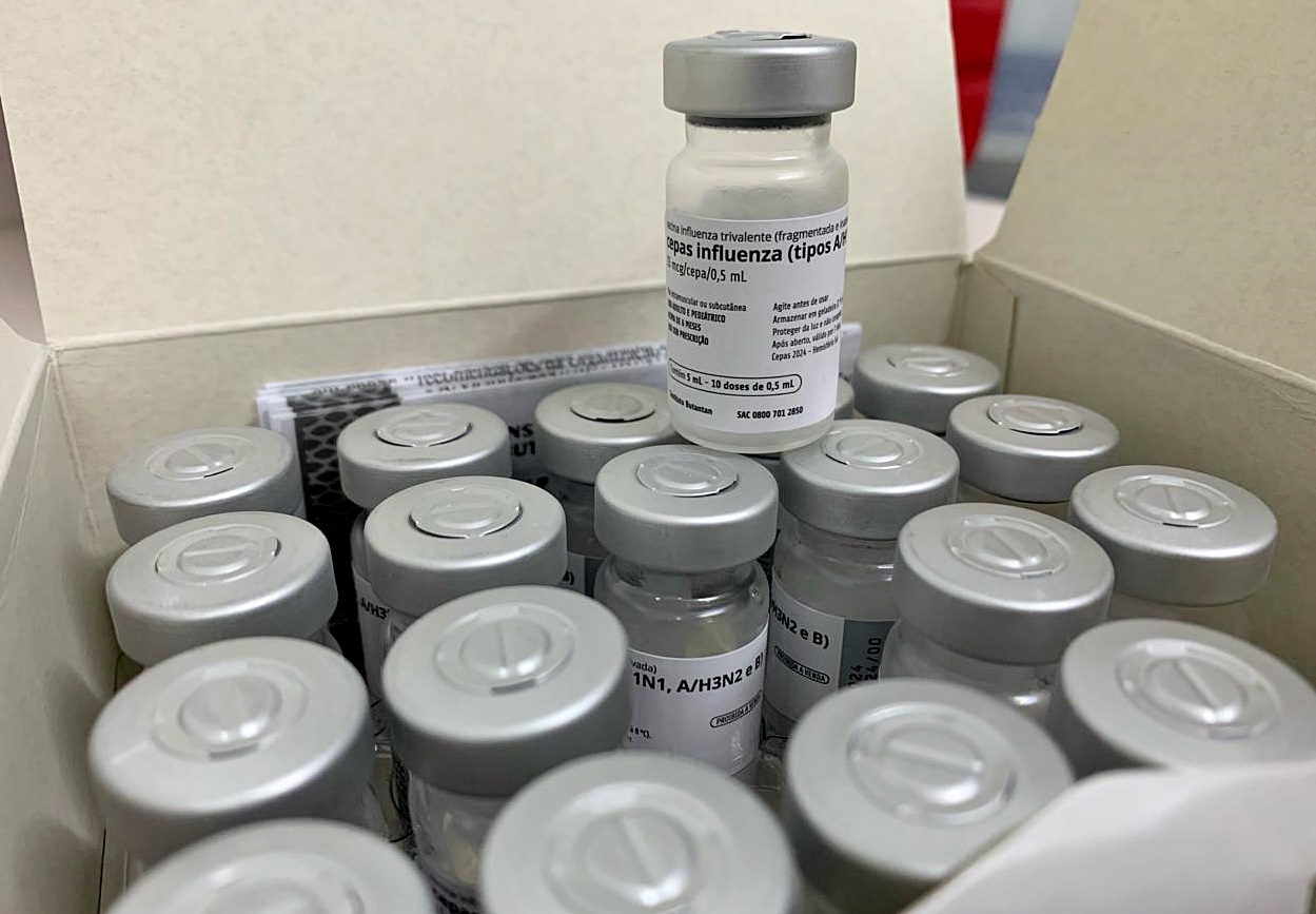 Campanha de Vacinação contra a Influenza inicia nesta segunda-feira