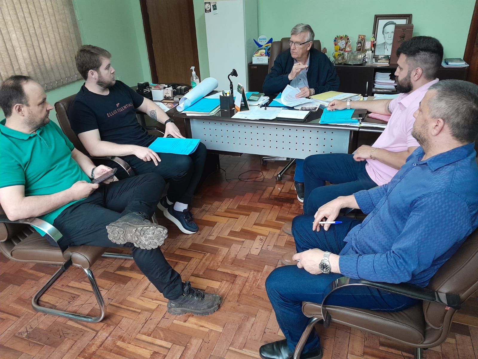 <p>Obras em 44 quadras da cidade come&ccedil;am na segunda-feira</p>