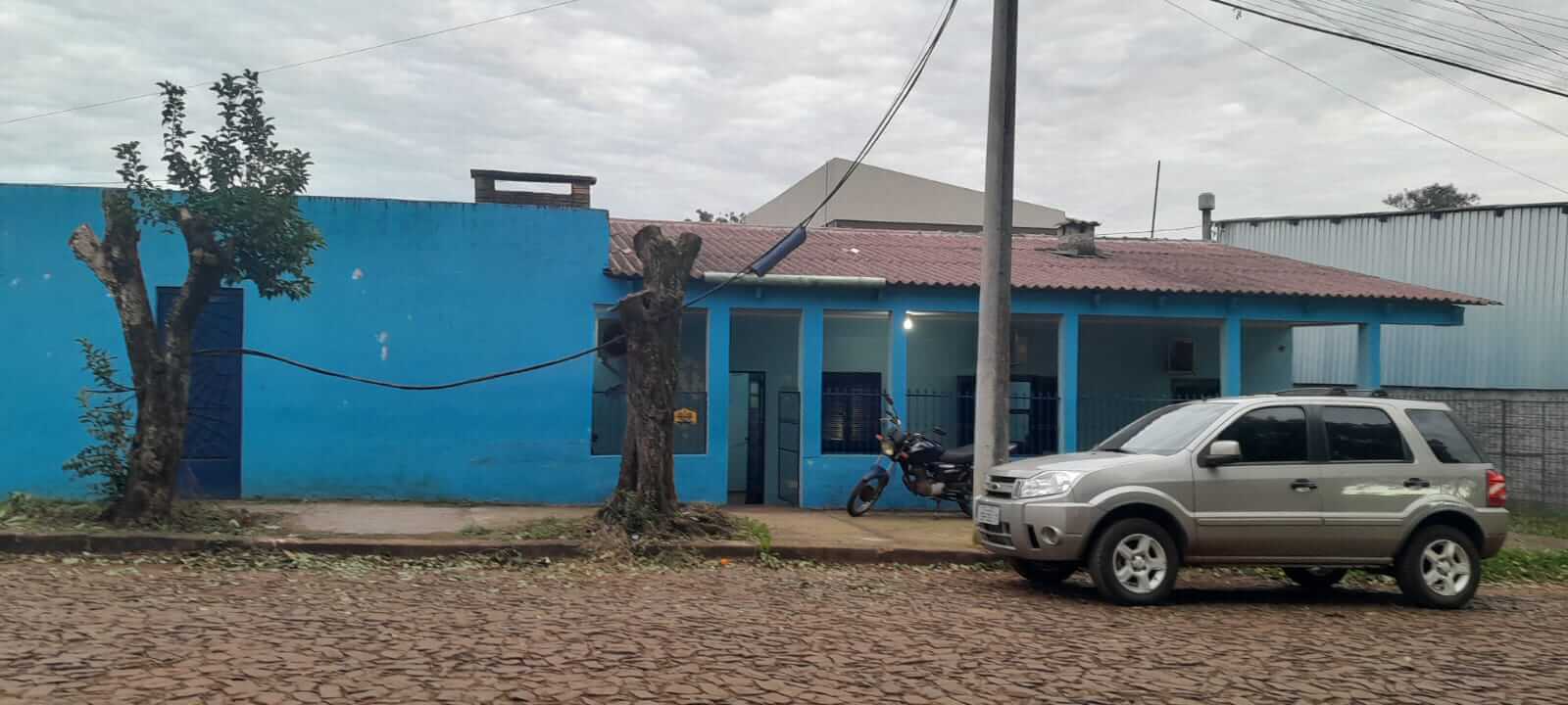 <p>ESF do bairro M&aacute;rio atende em espa&ccedil;o provis&oacute;rio</p>