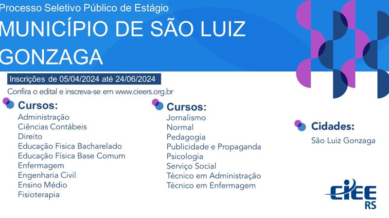 <p><strong>Abertas as inscri&ccedil;&otilde;es para vagas de est&aacute;gio na prefeitura</strong></p>