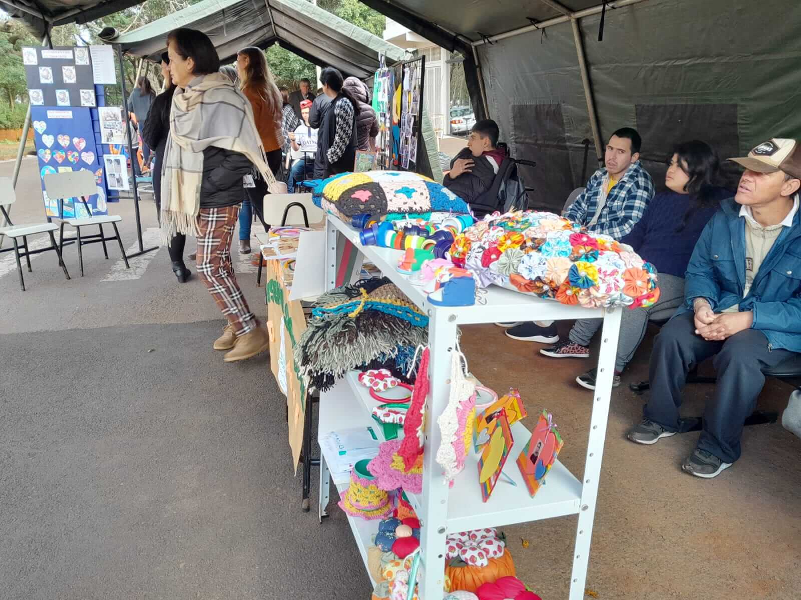 <p>Apae encerra Semana da Pessoa com Defici&ecirc;ncia Intelectual e M&uacute;ltipla</p>