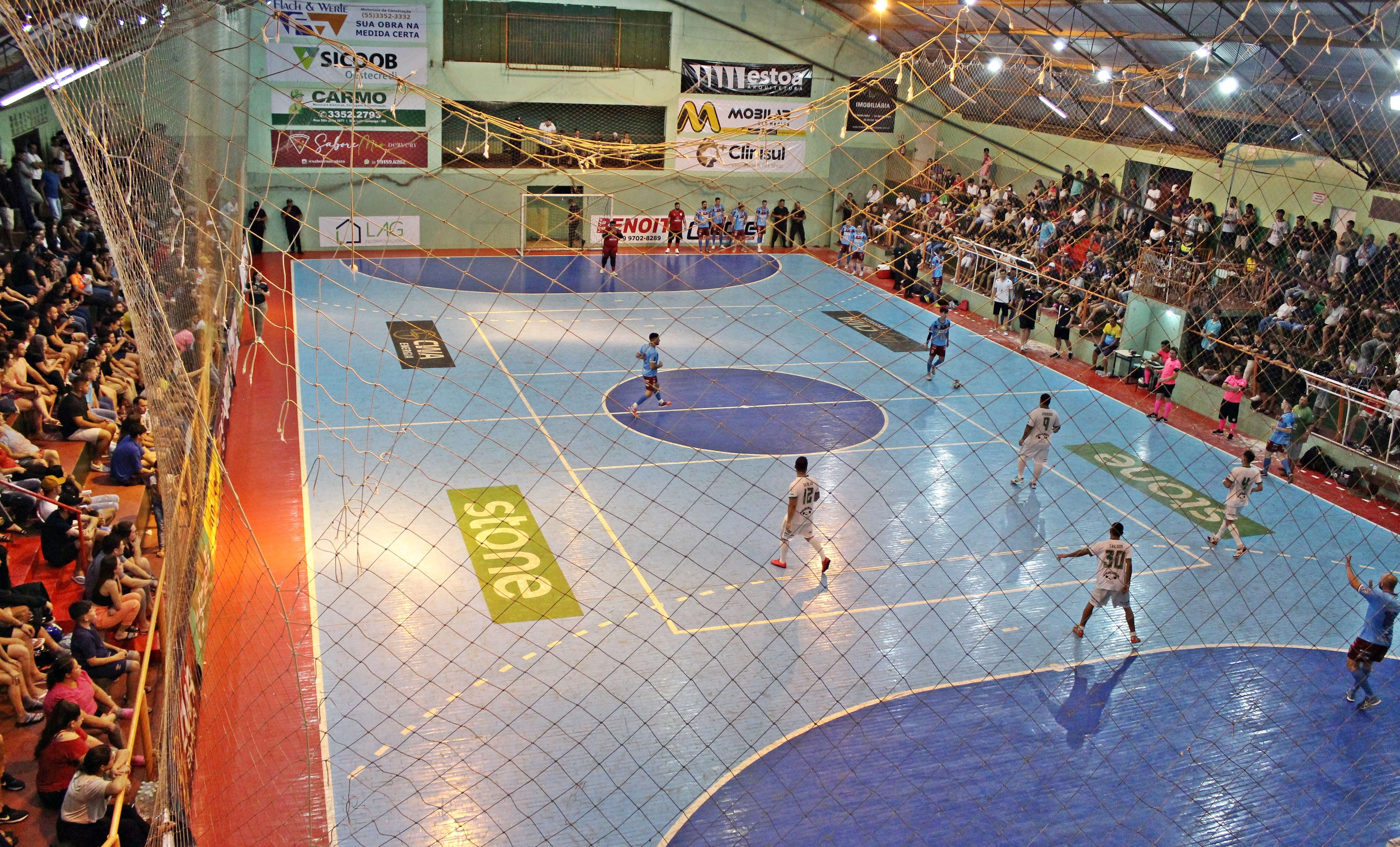 Ginásio J.B. Loureiro será fechado para manutenção a partir de segunda-feira