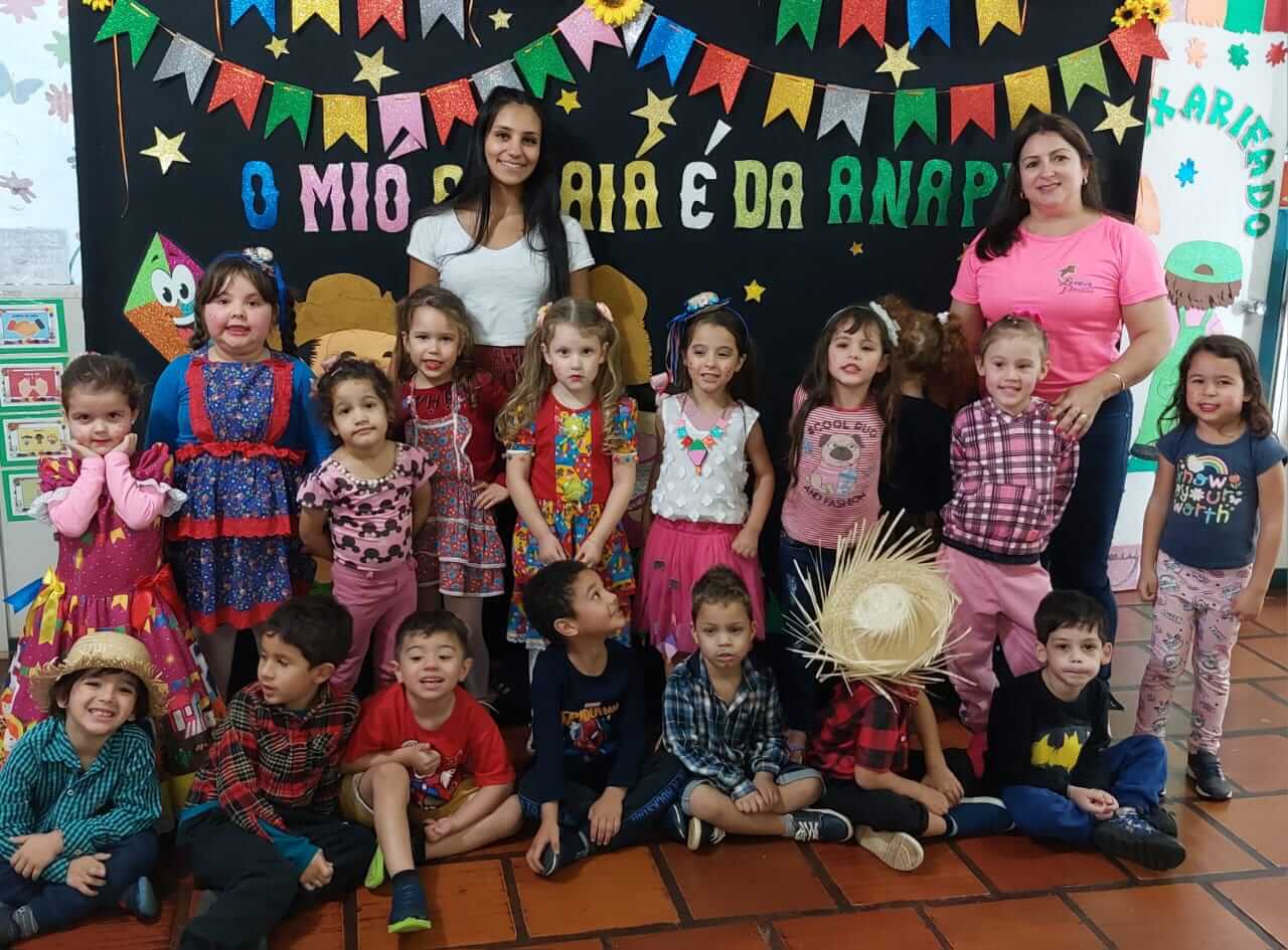 <p>EMEI Ana Paulina promove festa junina na quinta-feira</p>