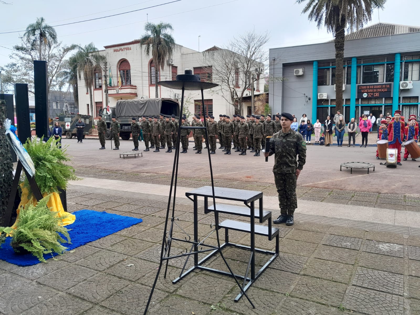 <p>Semede divulga ordem do desfile de 7 de Setembro</p>