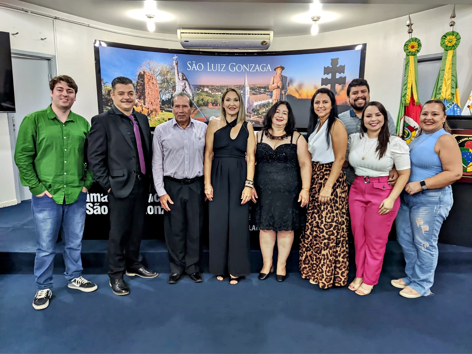 Conselheiros tutelares eleitos são empossados em São Luiz Gonzaga