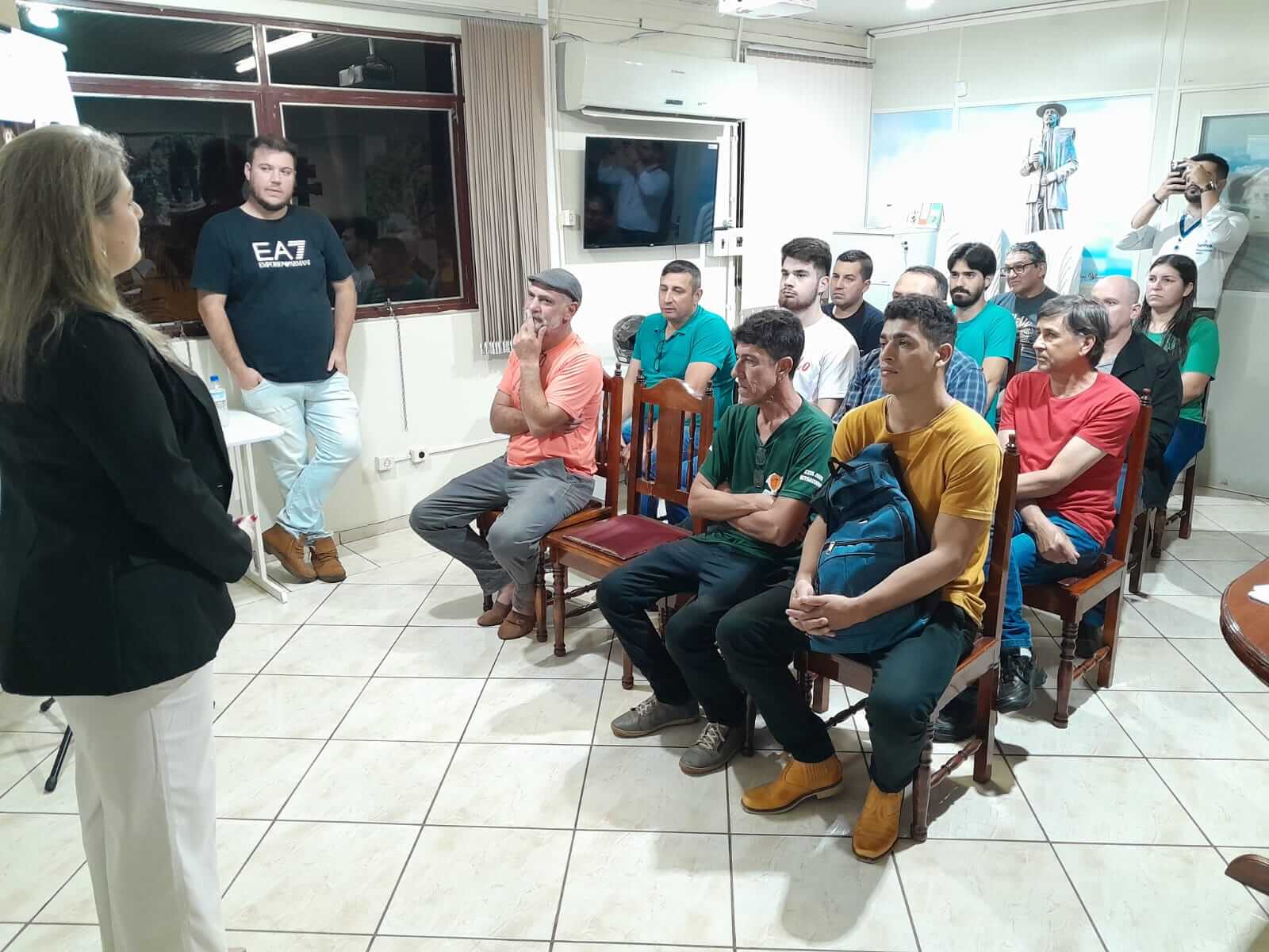 <p>Come&ccedil;am as aulas do RS Qualifica&ccedil;&atilde;o em S&atilde;o Luiz Gonzaga</p>