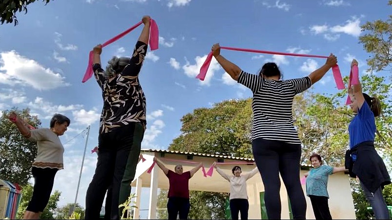 SEMSA oferta oficinas terapêuticas nas ESFs e atividades na Academia da Saúde