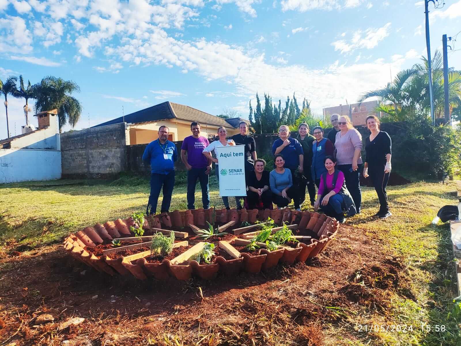 <p>Servidores da Sa&uacute;de participam de curso sobre plantas medicinais</p>