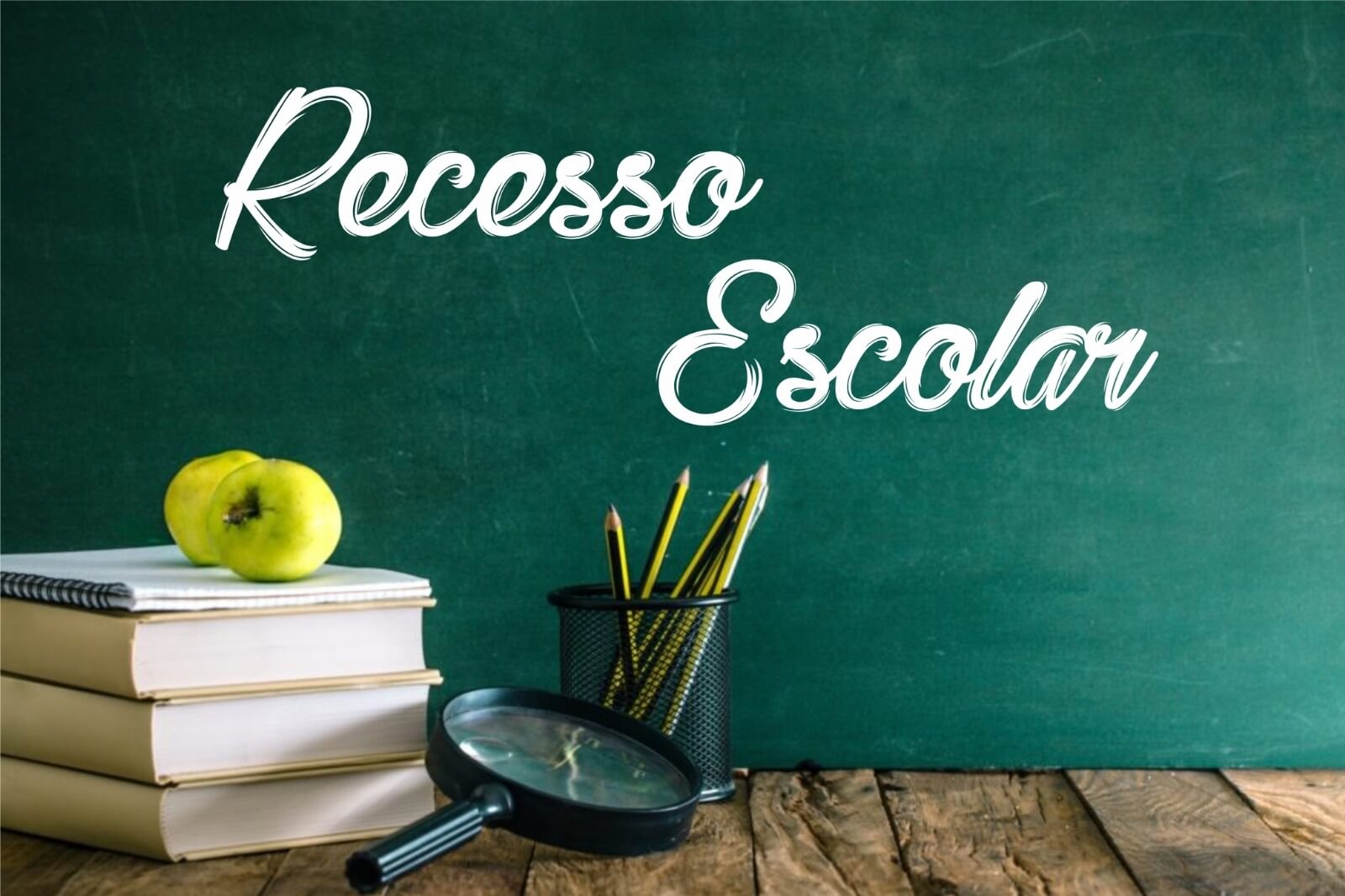 <p>Escolas municipais entram em recesso escolar</p>