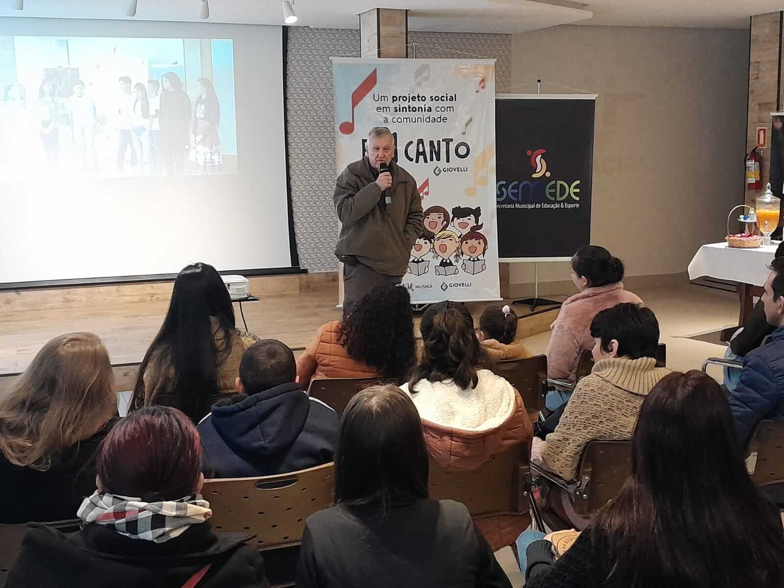 <p>Projeto Em Canto inicia aulas na pr&oacute;xima semana</p>