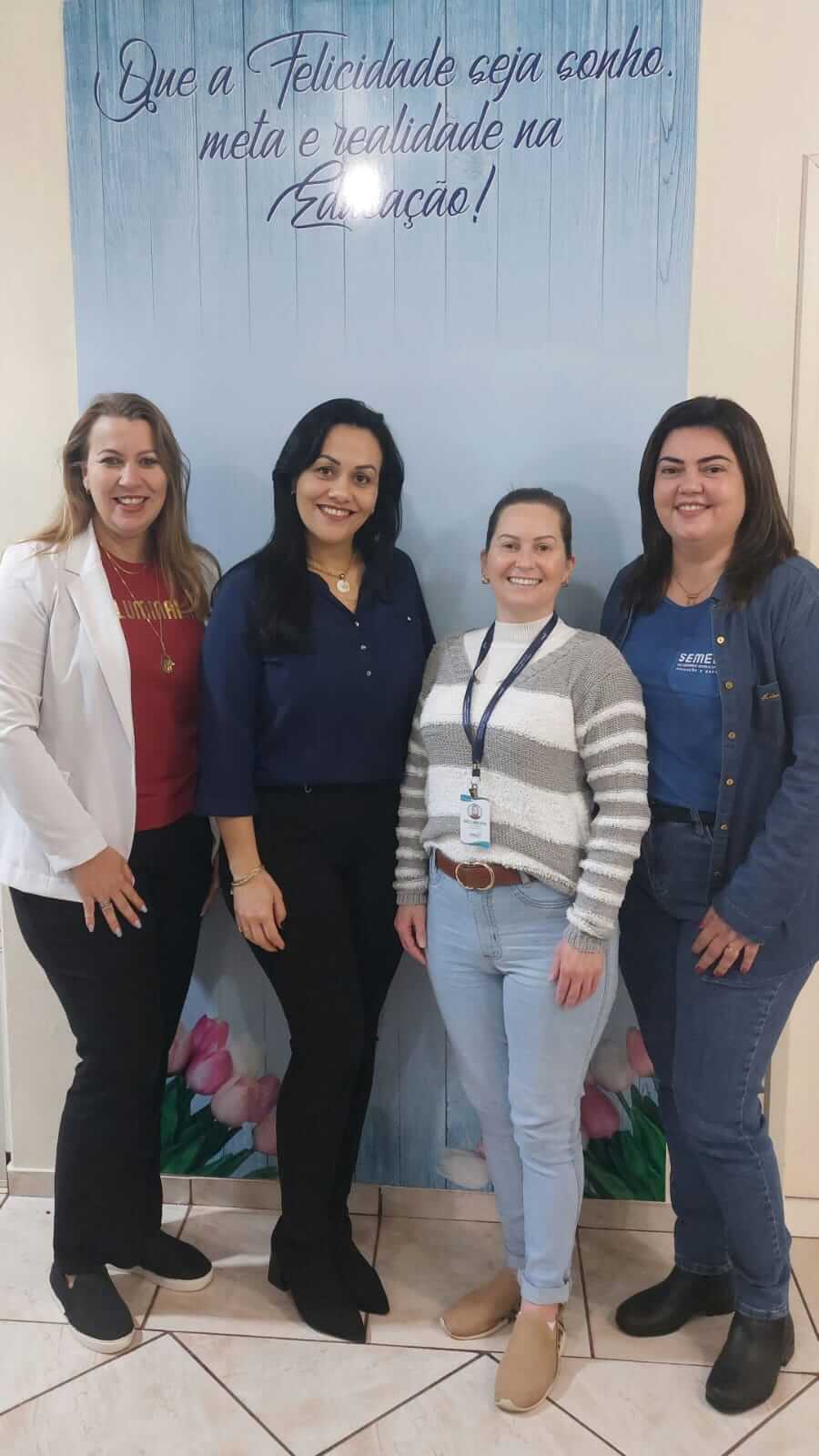 <p>Semede recebe visita do Conselho Regional de Nutri&ccedil;&atilde;o</p>