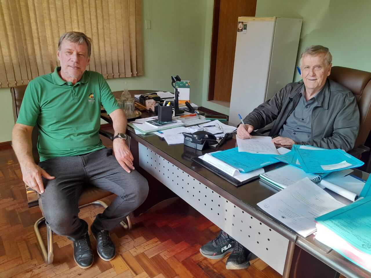 <p>Sidney Brondani entra em f&eacute;rias a partir desta ter&ccedil;a-feira, dia 8</p>