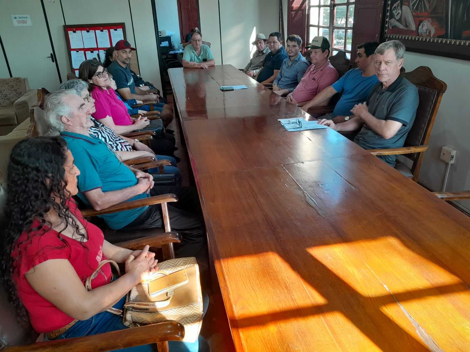 <p>Moradores de Rinc&atilde;o do Santana fazem reivindica&ccedil;&otilde;es &agrave; Prefeitura</p>