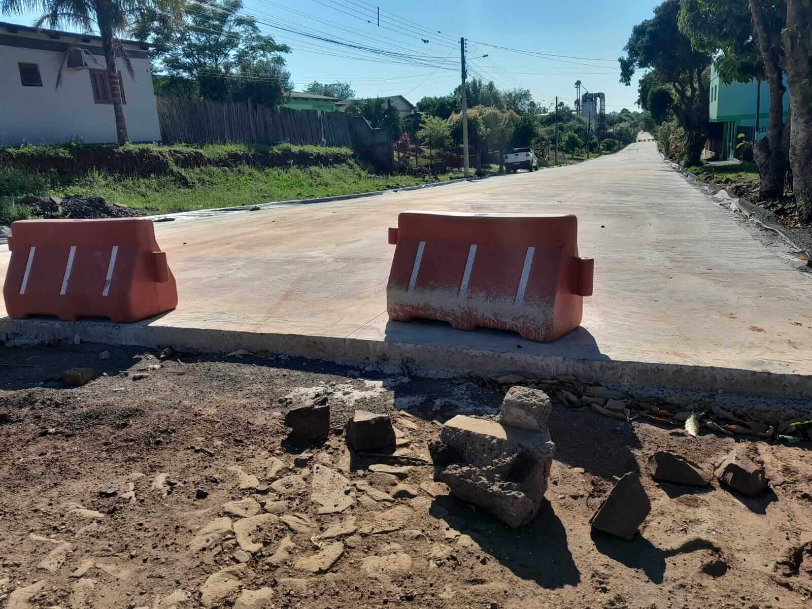<p>Popula&ccedil;&atilde;o deve respeitar sinaliza&ccedil;&atilde;o de ruas com obras</p>