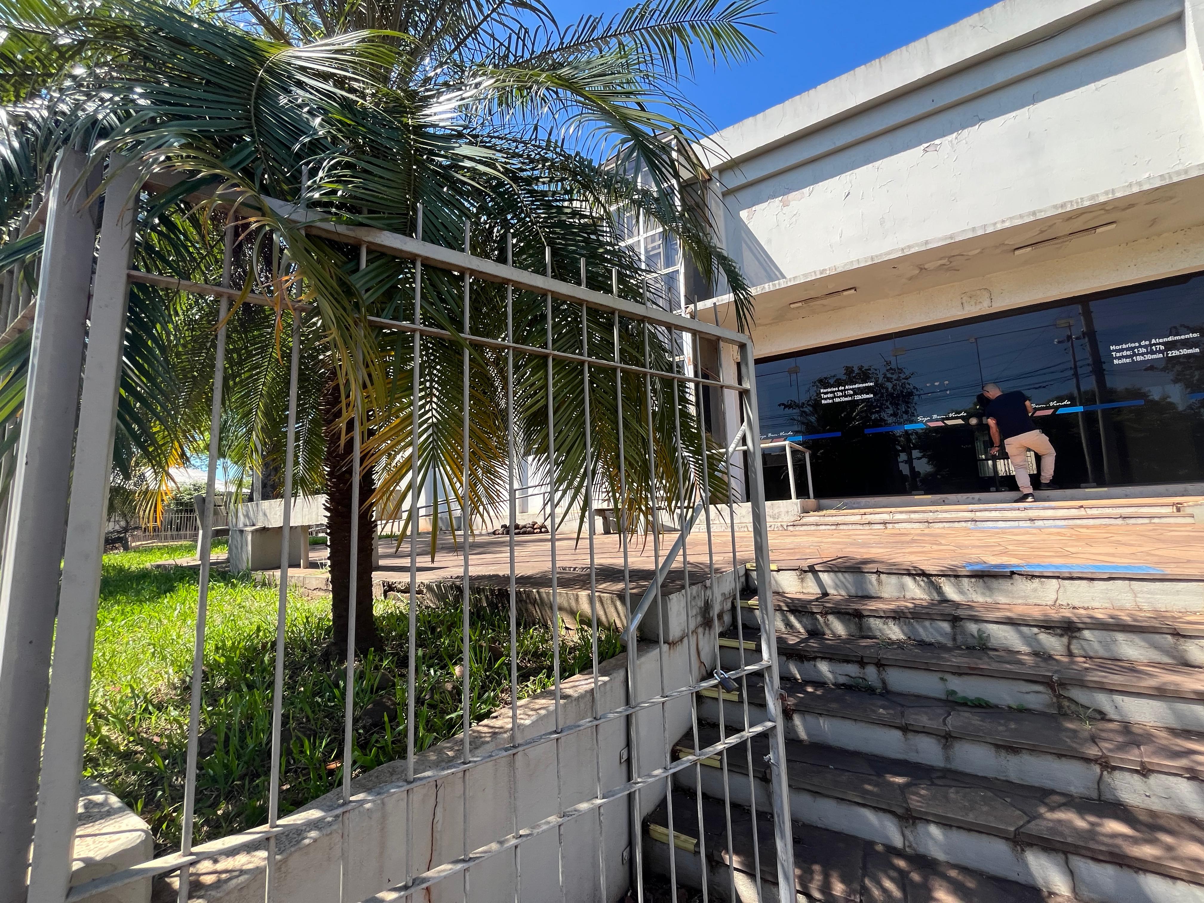 <p>Engenharia da prefeitura inicia avalia&ccedil;&otilde;es para reforma do CNEC</p>