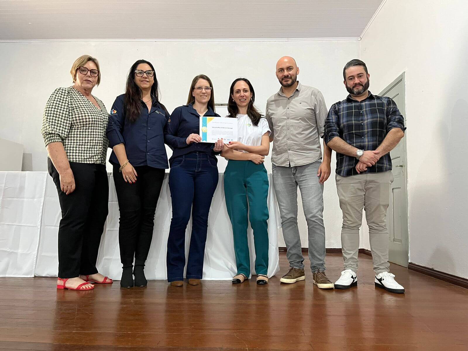 <p>Sa&uacute;de recebe Selo Ouro pelo trabalho com idosos no Bairro Paz</p>