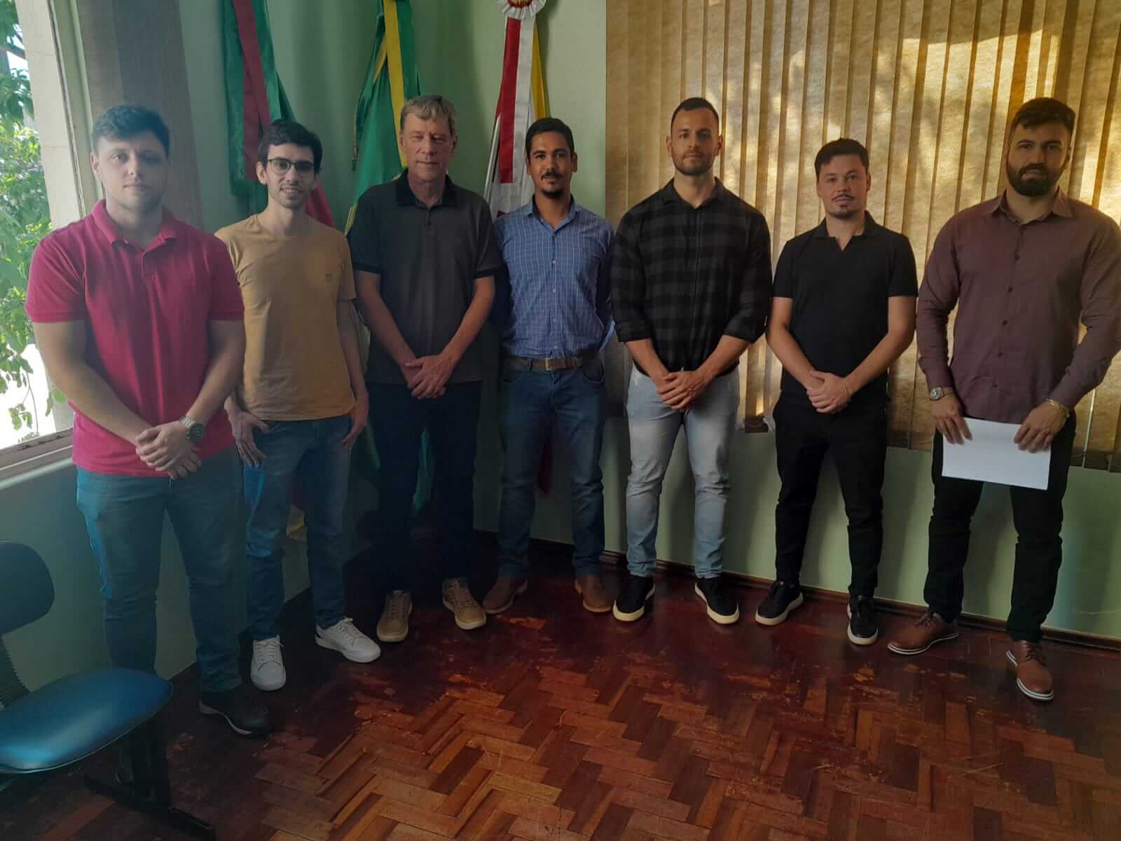 <p>Agricultura e Planejamento d&atilde;o posse a aprovados no concurso p&uacute;blico</p>