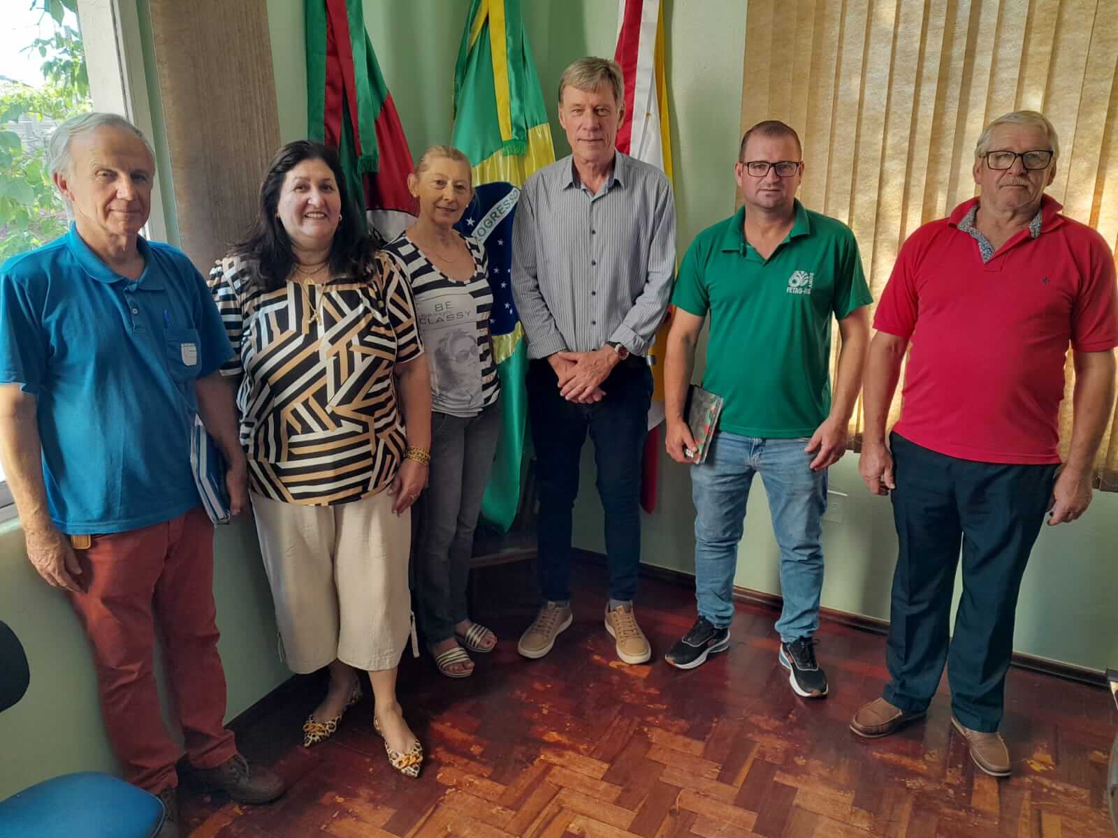 <p>Entidades rurais refor&ccedil;am parceria com Administra&ccedil;&atilde;o Municipal</p>