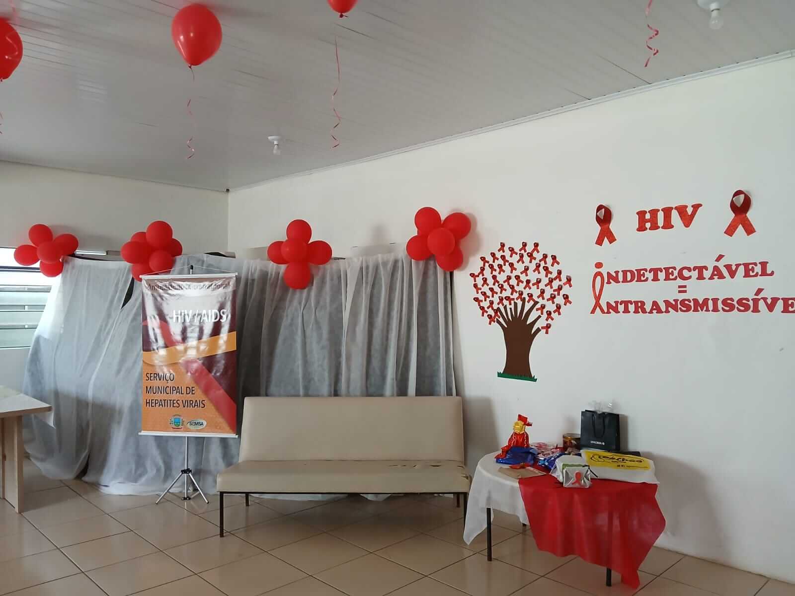 <p>Sa&uacute;de e hospital est&atilde;o engajados na campanha de preven&ccedil;&atilde;o ao HIV</p>