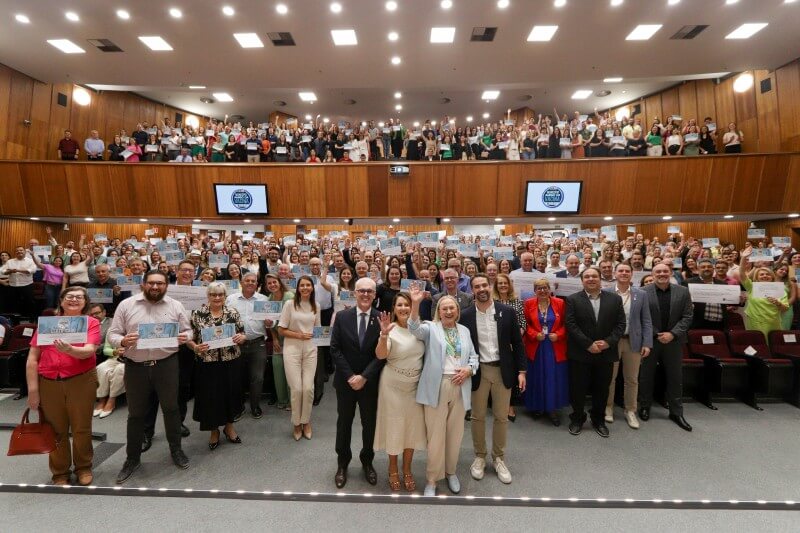 <p>S&atilde;o Luiz Gonzaga recebe selo Munic&iacute;pio Amigo da Vacina</p>