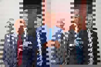 <p><strong>Piti Werle e Paulo Fraga assumem o Executivo Municipal</strong></p>