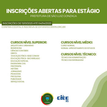 <p><strong>Prefeitura publica edital para sele&ccedil;&atilde;o de estagi&aacute;rios</strong></p>