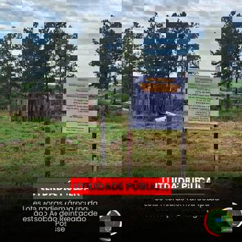 <p>Lotes em &aacute;rea ocupada est&atilde;o sob A&ccedil;&atilde;o de Reintegra&ccedil;&atilde;o de Posse</p>