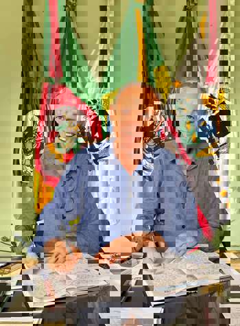 <p>Paulo Fraga assume como Prefeito em Exerc&iacute;cio</p>