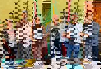 <p><strong>Dois novos servidores da Prefeitura de S&atilde;o Luiz Gonzaga s&atilde;o empossados</strong></p>